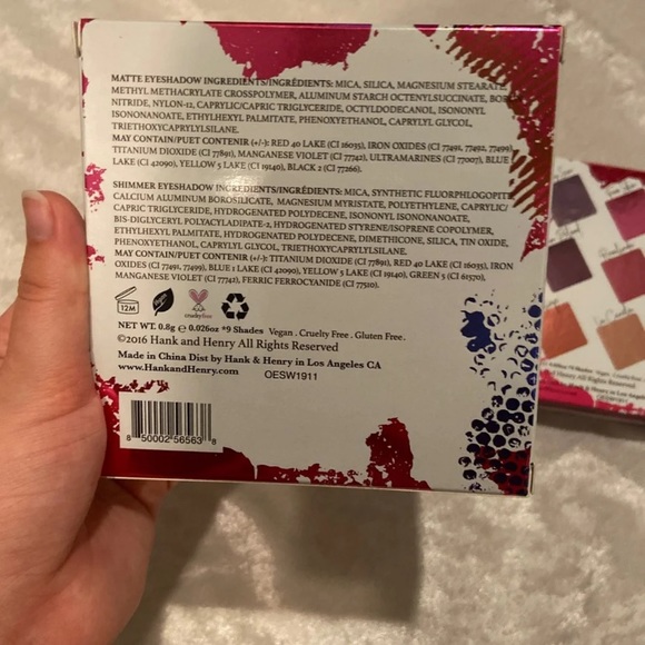 🎉HOST PICK Hank & Henry “Living in Color” palette - Picture 6 of 6